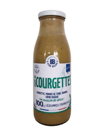[36193] B 490G SOUPE COURGETTES ILE BLEUE