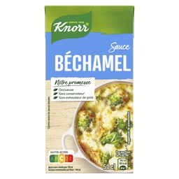 [36384] SAUCE BECHAMEL 50CL KNORR	