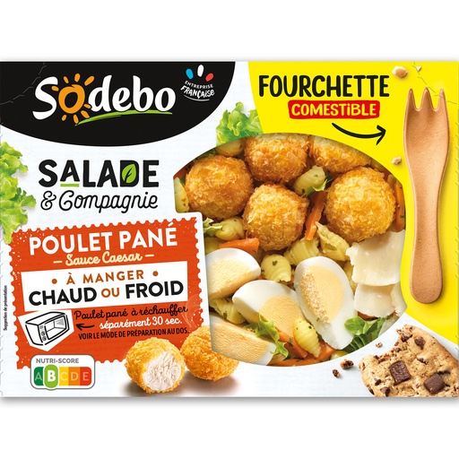 [38621] SAL.COMPAGNIE POULET 320G