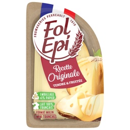 [38618] FOL EPI RECETTE ORIGINALE 5 MINI TRANCHES 37,5G