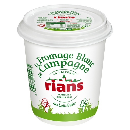 [36671] Le Fromage Blanc de Campagne 1 KG