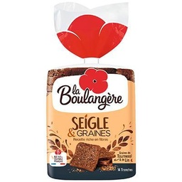 [15822] SOFTBREAD RYE.500G BOULA	