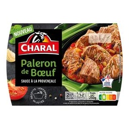 [38611] 250G PALERON BOEUF SCE PROVENCALE CHARAL