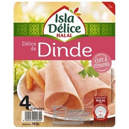 [37265] ID DELICE DE DINDE 4TR 160G