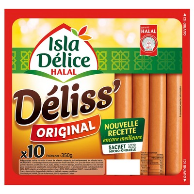 [37261] ID DELISS' ORIGINAL 350G