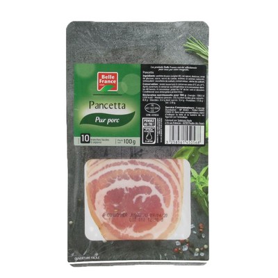 [16923] PANCETTA 10SL 100G     BF