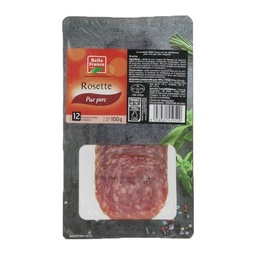 [16908] ROSETTE TRADITIONNELLE X 12 TRANCHES BF BARQ 100 G