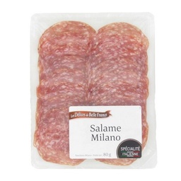 [26140] SAUCISSON MILANO DBF BARQUETTE 80 G