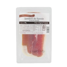 [22039] JAMBON SEC DE SAVOIE 9 MOIS 6 TR DBF 90 G
