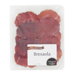 [24621] BRESAOLA DBF BARQUETTE 70 G