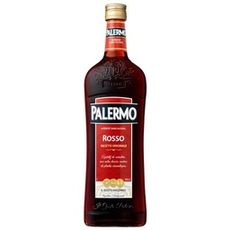 [19222] Apéritif sans alcool PALERMO Original Rosso 1L 0°
