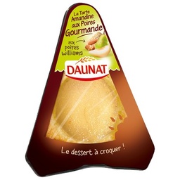 [14806] LA TARTE AMANDINE AUX POIRES WILLIAMS DAU 100G