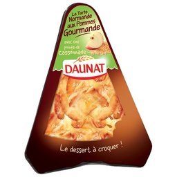 [14808] LA TARTE NORMANDE AUX POMMES DAU 100G