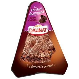 [14811] LE FONDANT AU CHOCOLAT GOURMAND DAUNAT 90g