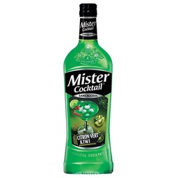 [19221] Cocktail sans alcool MISTER COCKTAIL Citron Vert Kiwi 75cl 0°