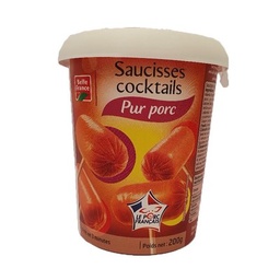[22948] SAUCISSE COCKTAIL BF POT 200 G