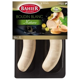 [09470] BOUDIN BLANC NATURE PAST. 2X125GR