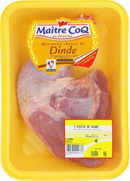 [38663] 650G CUISSE DINDE RECETTE FACILE