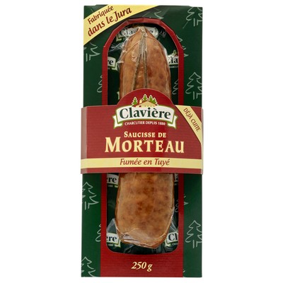 [27040] Saucisse de Morteau IGP cuite 250g X 1 LS VPF