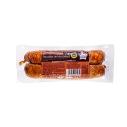 [05089] SAUCISSE DE MONTBELIARD IGP X 2 DBF FILM 300 G