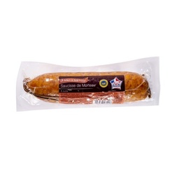 [05087] SAUCISSE DE MORTEAU IGP DBF FILM 350 G