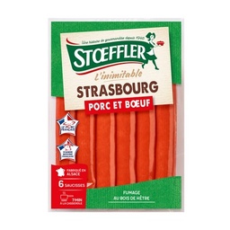 [15615] La Strasbourg 6x40g