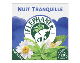 [36332] X20 INFUS NUIT TRANQ. ELEPHANT