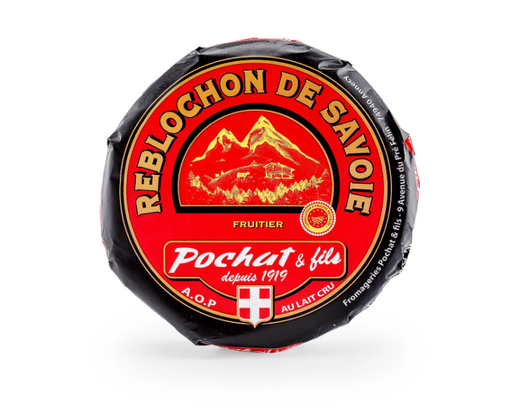 [36429] PETIT REBLOCHON POCHAT ET FILS 240 GR POIDS FIXE, 27%MG/PF, AOP AU LAIT CRU DE VACHE