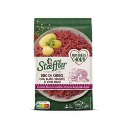 [38676] Sachet duo choucroute/chou rouge 400g