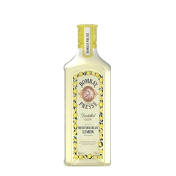 [38272] BOMBAY Citron Pressé 70cl - 37.5°