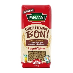 [36408] PANZANI PATES COQUILLETTES COMPLETEMENT BON 500G