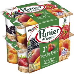 [38669] FRUIT BASKET 12X130G YOP