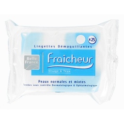 [38642] MAKE UP REMOVER WIPES NORM.SKIN X25 BF