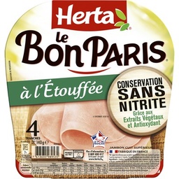[68094] LE BON PARIS Jambon à l'Etouffée CSNi 4T 140g