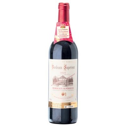 [36440] BORDEAUX SUPERIEUR BOISE BF BOUTEILLE 75 CL