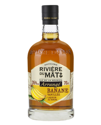 [13701] Arrangé RIVIÈRE DU MÂT Banane Vanillée 35° 70cl