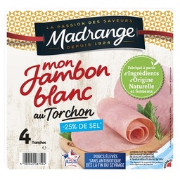[04302] MON JAMBON BLANC AU TORCHON TSR DECOUENNE DEGRAISSE VPF -25% DE SEL