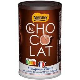[36425] NESTLE Le chocolat, poudre chocolatée, boîte 500g