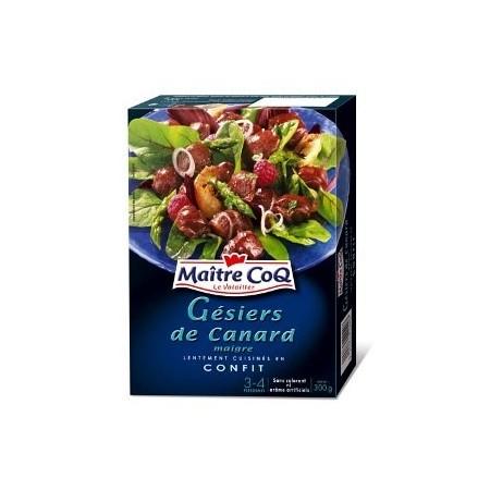 [38585] GESIERS DE CANARD CONFITS S/VIDE ETUI 300G MAITRE COQ