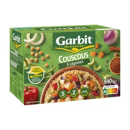 [12133] GARBIT - COUSCOUS 9 LEGUMES 690g