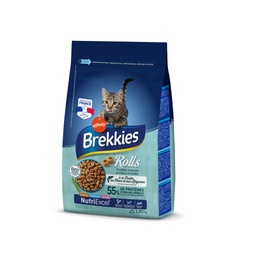 [38735] BREKKIES croquettes Chat Délice Poissons 1,35kg