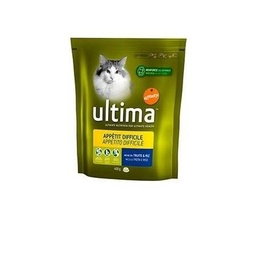 [38745] ULTIMA croquettes Chat Appétit difficile 400g