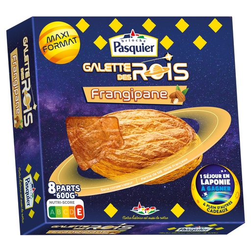 [33223] Maxi Galette des Rois Frangipane et fève 600g