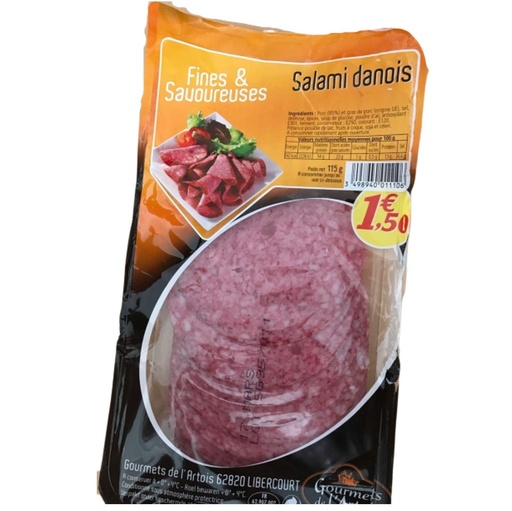 [34837] 30 SAUCISSES COCKTAIL CLASSIQUE 255G VPF