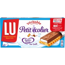 [33217] Petit Ecolier Tendre Coeur au Lait 120g