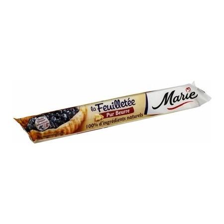 [10218] PATES FEUILLETTEES PUR BEURRE 230G MARIE