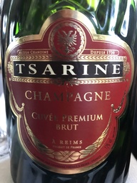 [38345] Champagne TSARINE brut 75 cl - 12°