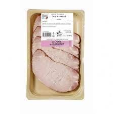 [34124] Carré de Côtes Cuit (4 tranches) 180 g   VPF