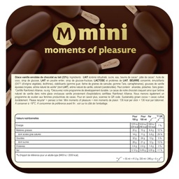 [38692] Magnum Glace Bâtonnet Mini Vanille & Chocolat Classic 6x55ml