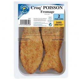 [05607] CROQ'COLIN D'ALASKA MSC AU FROMAGE 180g